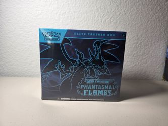 Pokemon Phantasmal Flames ETB