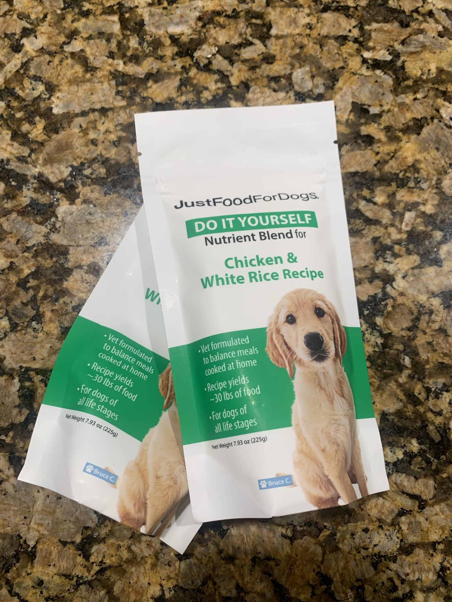 New Just Food For Dogs Nutrient Blend