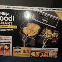 Ninja Foodi XL 10 qt 2 basket air fryer