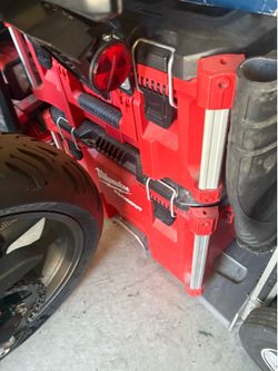 22 in. PACKOUT Rolling Tool Box with 9 in. Wheels