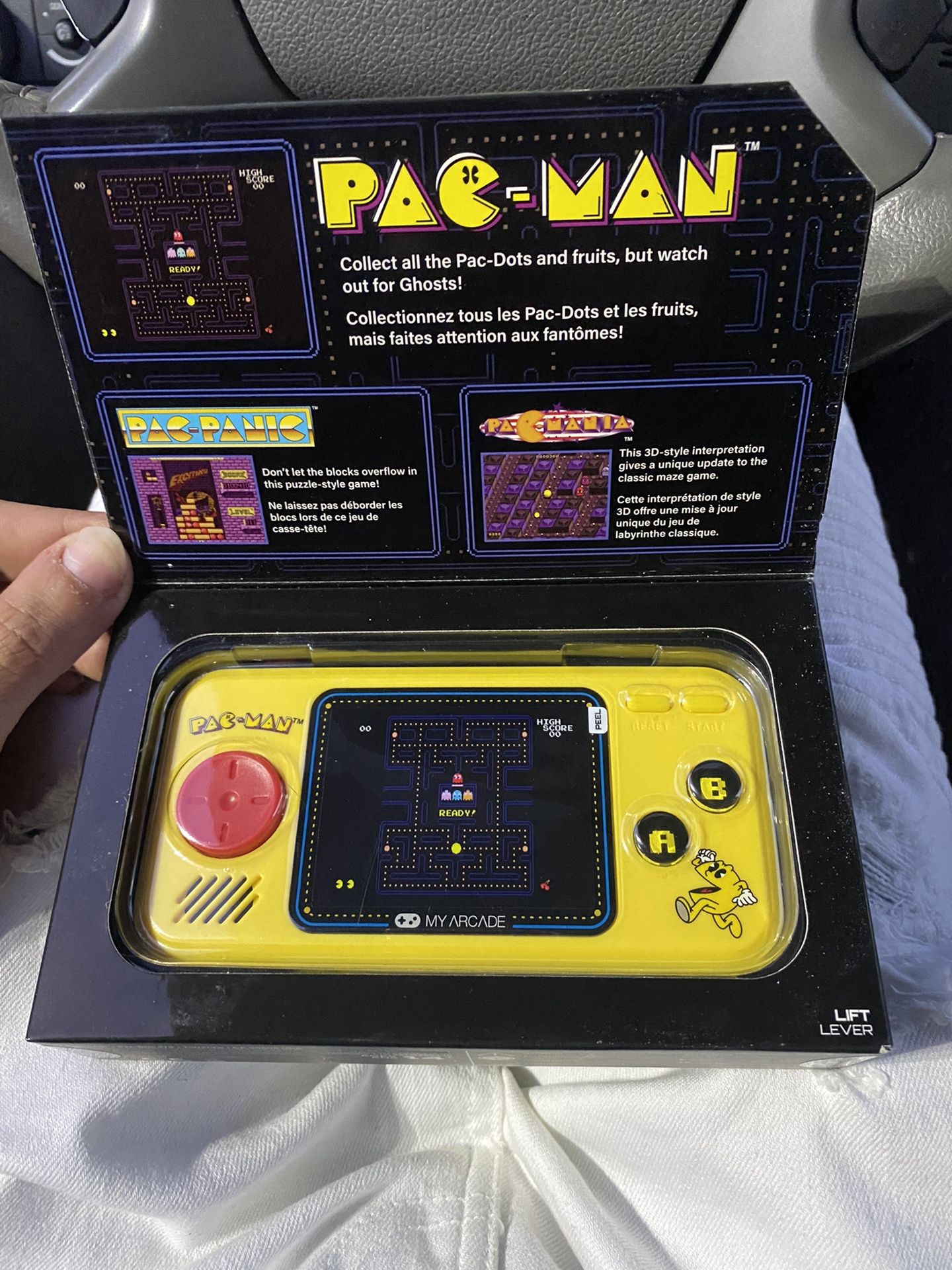 Original pac man game brand new still in the box 30$