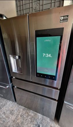 Samsung Family Hub Fridge 4 door