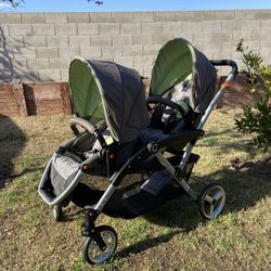 Contours Double Stroller 