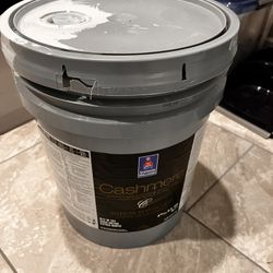 Sherwin-Williams SW 6232 Misty – 5 Gallon Paint (Almost Full)