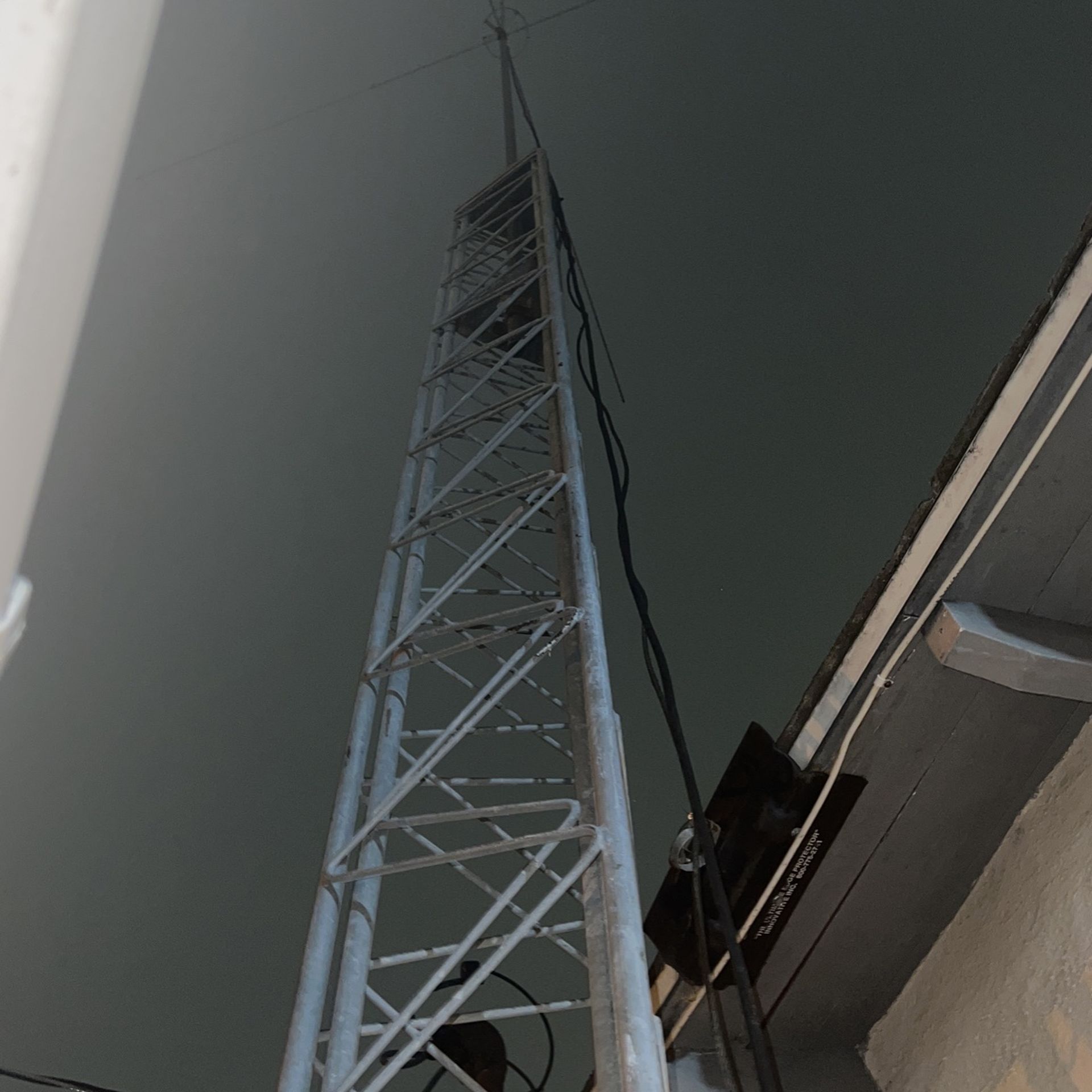 CB antenna, Radio Tower