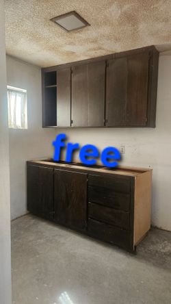 Wood kitchen gabinet  so.ocupa kitar el de Arriba Gratis  Cambridge y Vernon mounclair