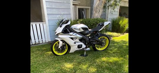 2017 Yamaha YZF R6