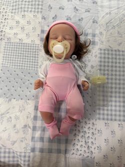 Reborn Baby Doll - Like New