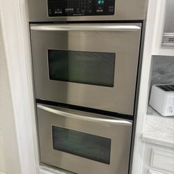 Kitchen Aid Dual Ovens