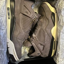A Ma Maniére x Air Jordan 4 Retro ‘Violet Ore’