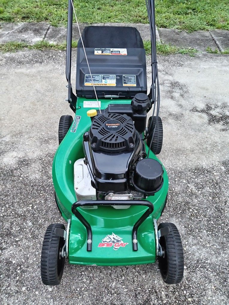 Bobcat Kawasaki Commercial 21" Self Propel Lawn Mower $950 Firm No Less 