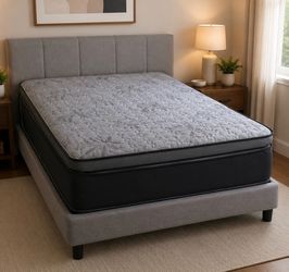 ✨ Brand New Queen Size Mattress 14” Pillow Top – Premium Quality at the Best Price | All Sizes in Stock & Same-Day Delivery Available 🚚