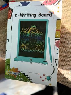 Watch & E-Writing pad