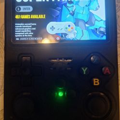 Anbernic R36S W/ Over 9000 Games