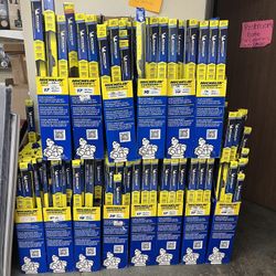 Michelin Guardian Windshield Wipers 16” , “17” , 19” , 28” Sizes Vary 