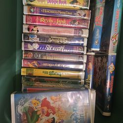 Original disney, VHS, Cassettes