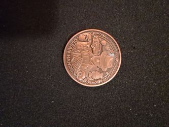 Copper Round