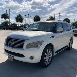 2013 INFINITI QX56