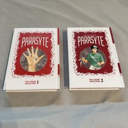 Parasite Manga Volume 1 & 2