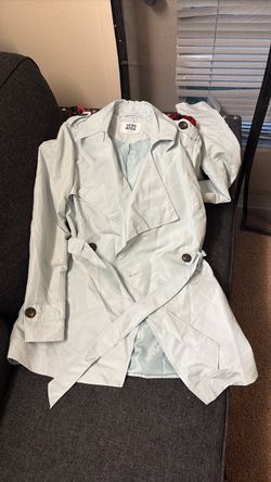 Women coats 🧥 light blue