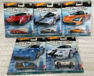 HotWheels Car Culture
Speed Machines Set..