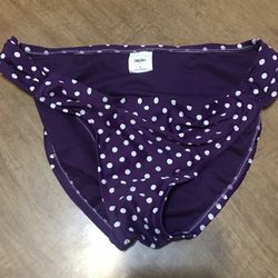 Target brand bikini bottom wide banded size Medium