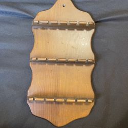 Small Wooden Spoon Rack 