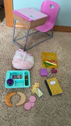 My Generation Desk and Backpack/Lunch Set