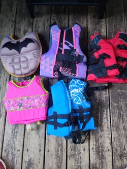 Toddler/child life jackets