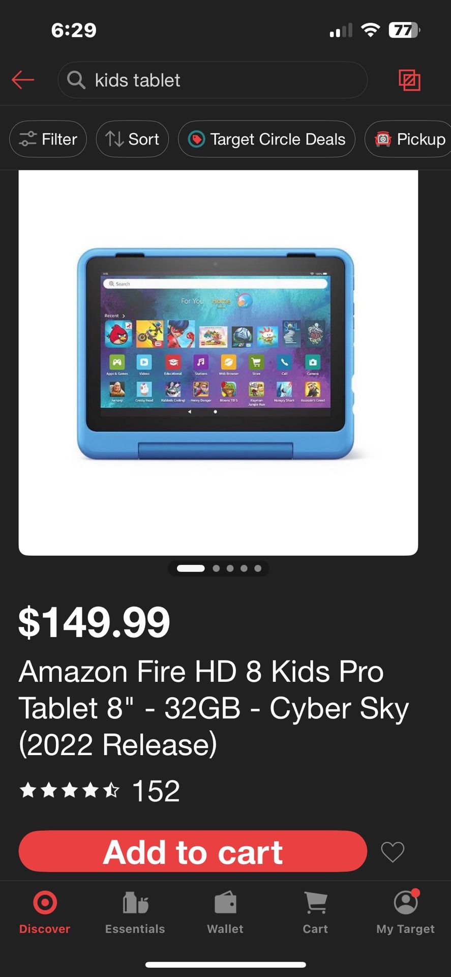 Kids HD 8 Tablet Pro 8