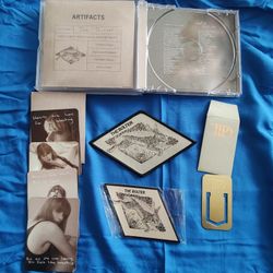 Taylor Swift The Tortured Poets Department The Bolter Artifacts Special Edition 