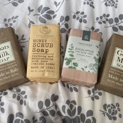 Lot of Soaps 