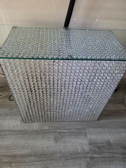 Glass lighted tables