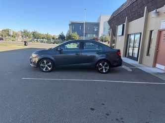 2017 Chevrolet Sonic