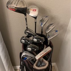 TaylorMade/ Adams Idea Complete Golf Club Set