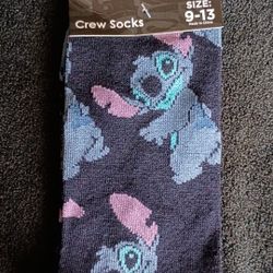 STITCH CREW SOCK's 