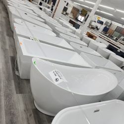 Bathtubs, Freestanding, Stand Alone