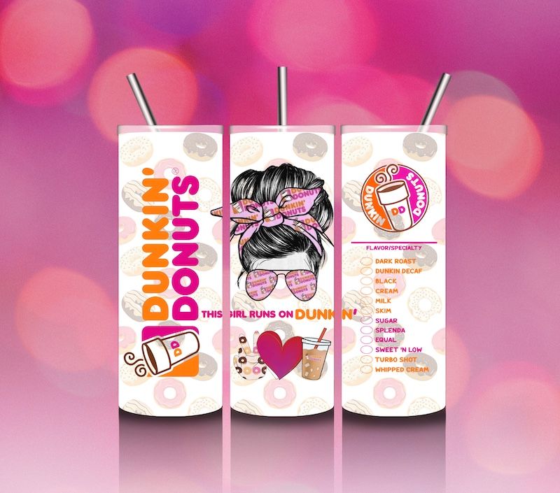 Dunkin Tumbler
