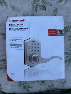 Honeywell Digital Exterior Lever