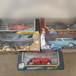 1:18 Die Cast Cars 