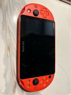 PSP Vita2000 custom Orange