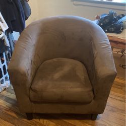 Brown Sofa Chair