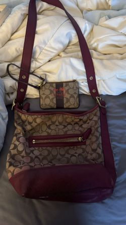 Coach Tote And Wristlet 