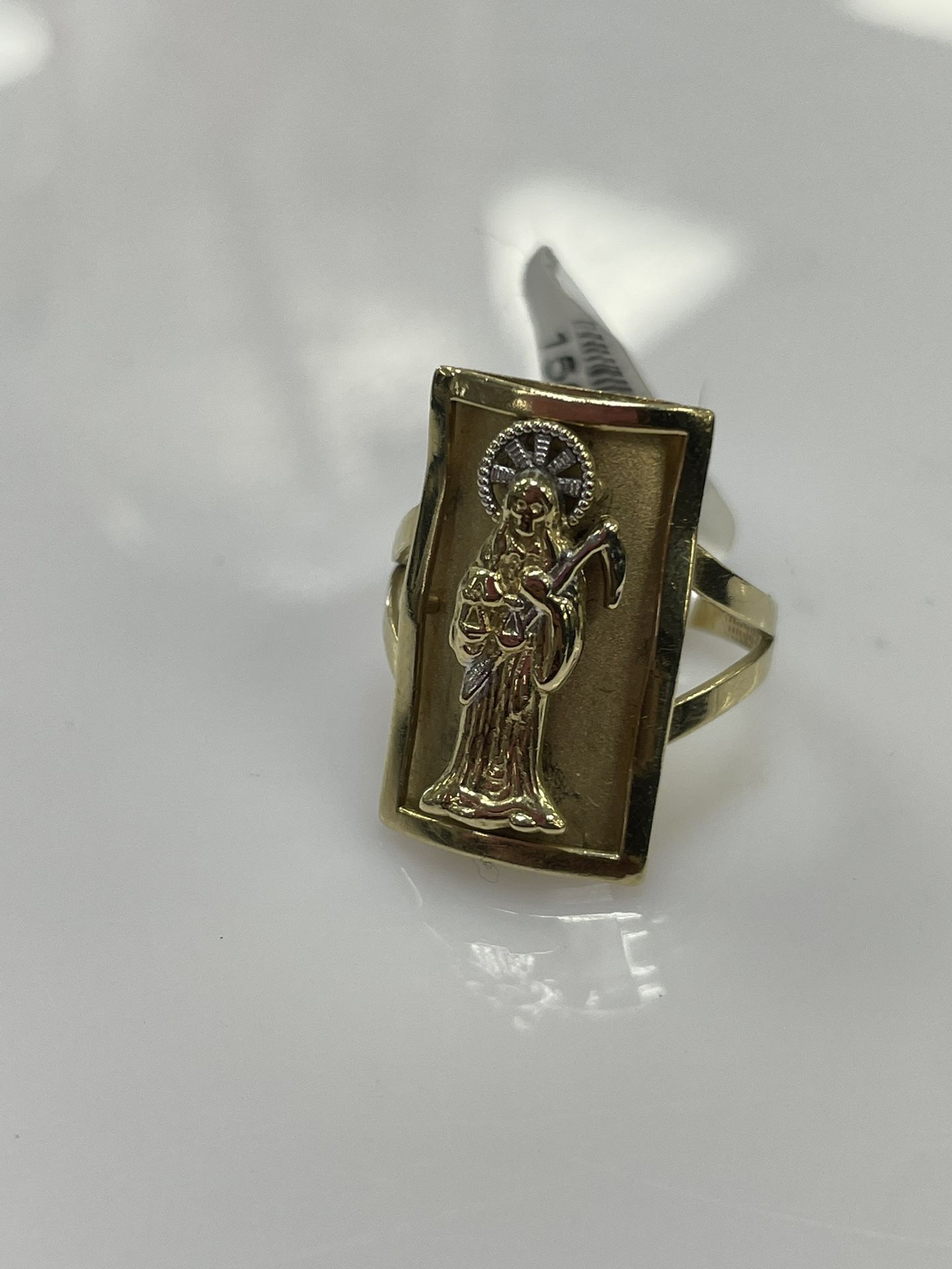 Muerte Ring 10kt 150174-2