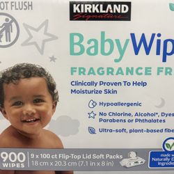 Baby 900 Wipes 