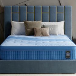 Ego Home Luxury Hybrid Full-Size Mattress, Like New, Excellent Condition