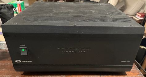 Crestron Professional Audio Amplifier CNAMPX-12 x 60