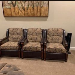 BAER'S FINE FURNITURE "ZERO WALL RECLINERS"