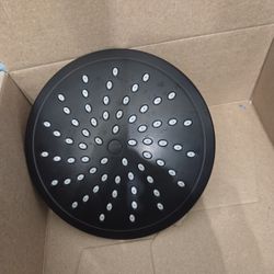 Moen  8-Inch Fixed Eco- Performance Rainshower Showerhead, Matte Black