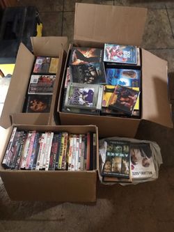 All movies dvds